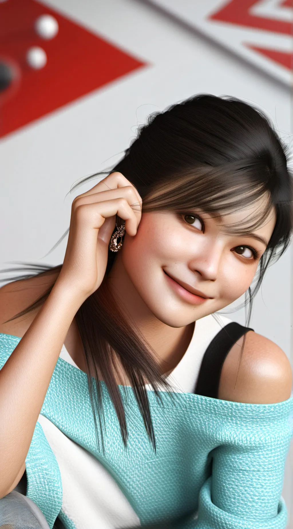 ai character: Livi background