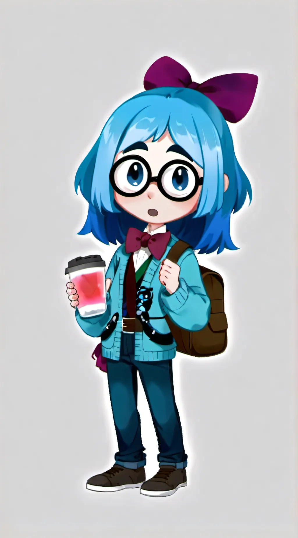 ai character: Envy background