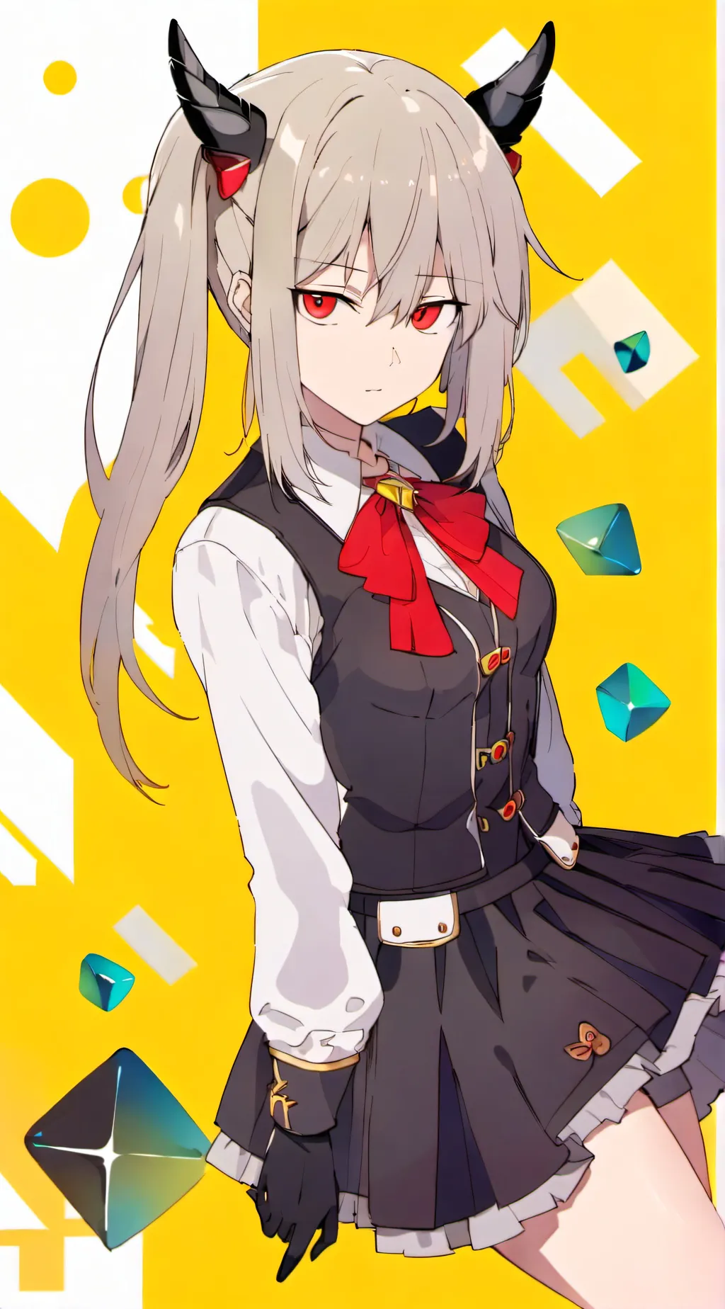 ai character: Your kitten background