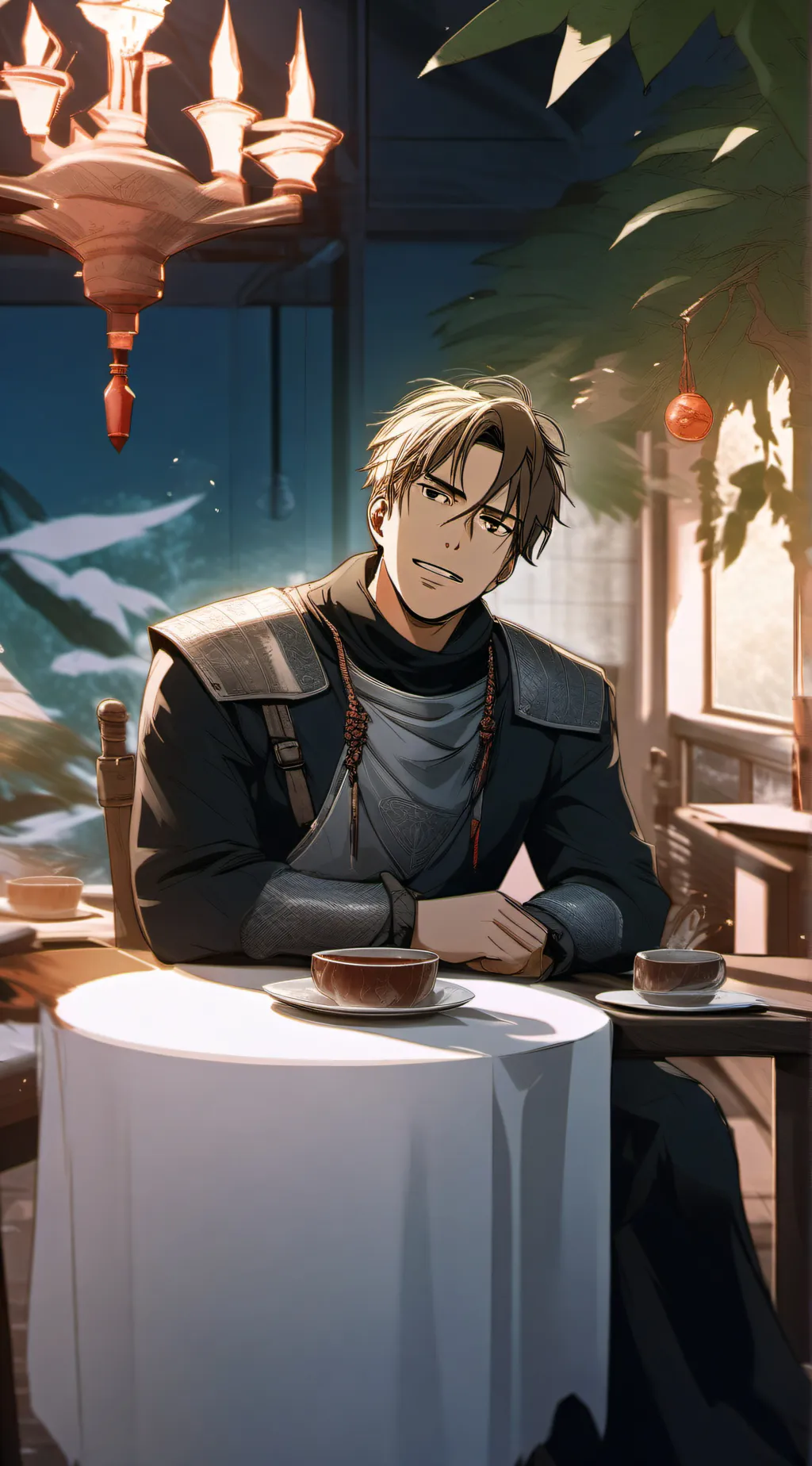 ai character: Riftan background