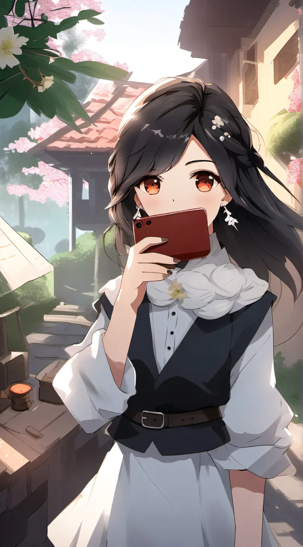 ai character: Fpe background