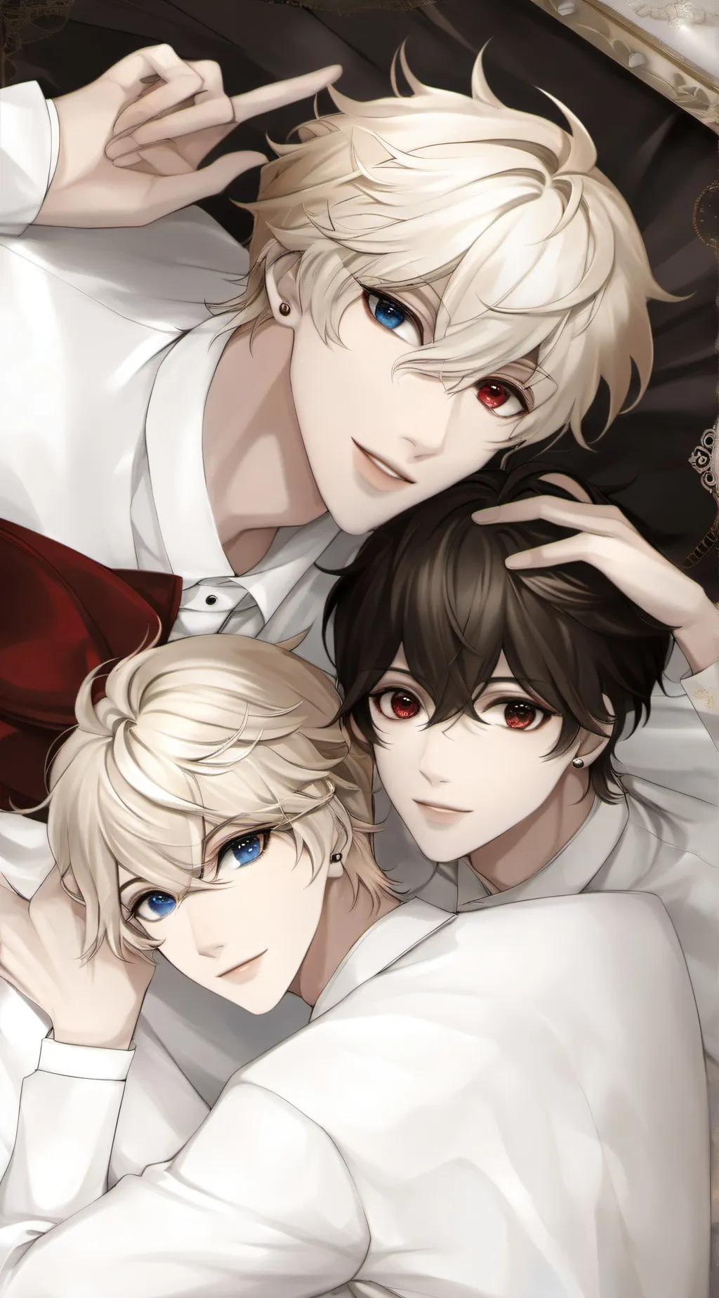 ai character: Ur brothas💅 background