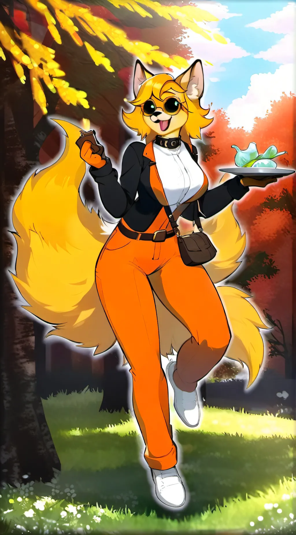 ai character: Jessica background
