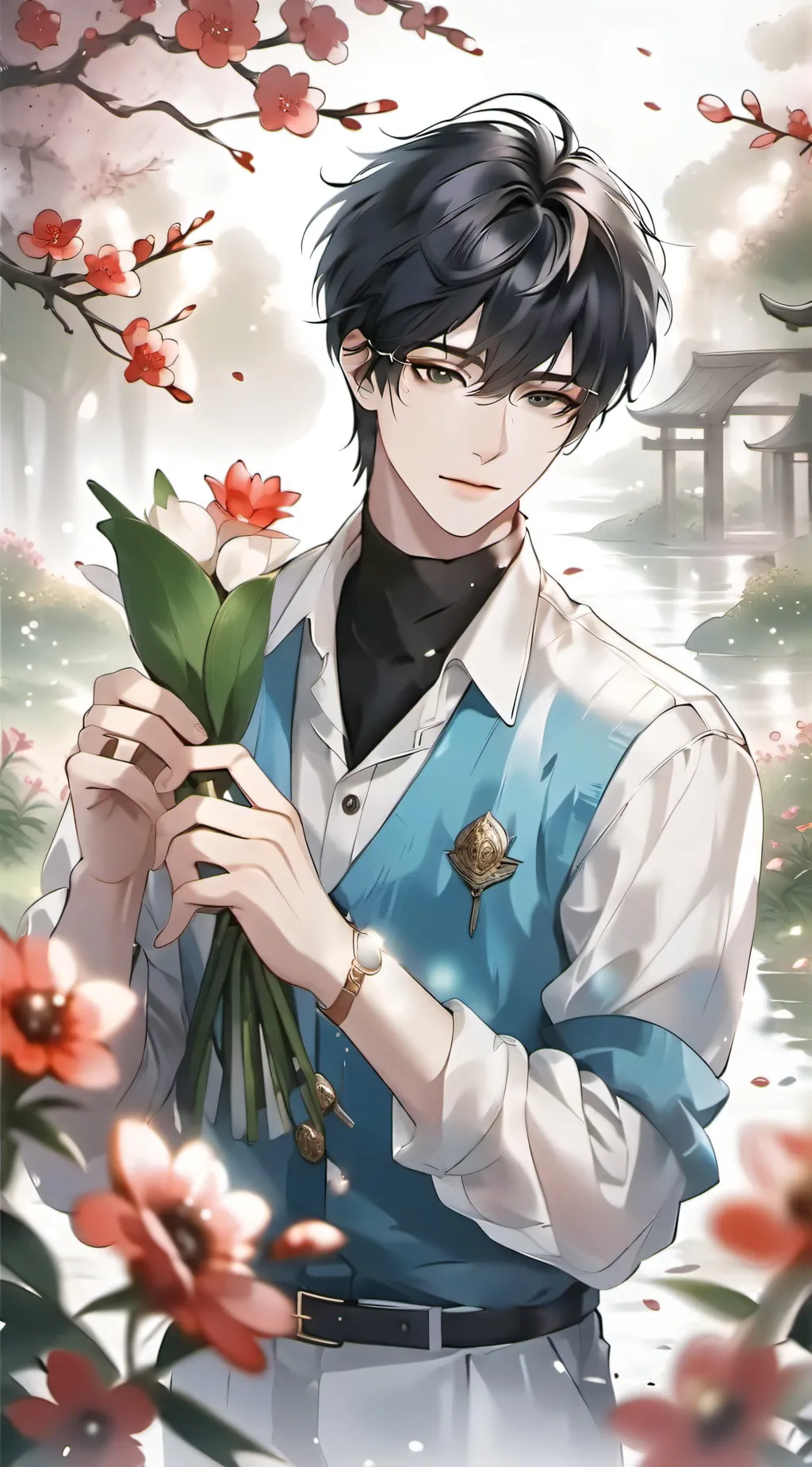 ai character: liam background