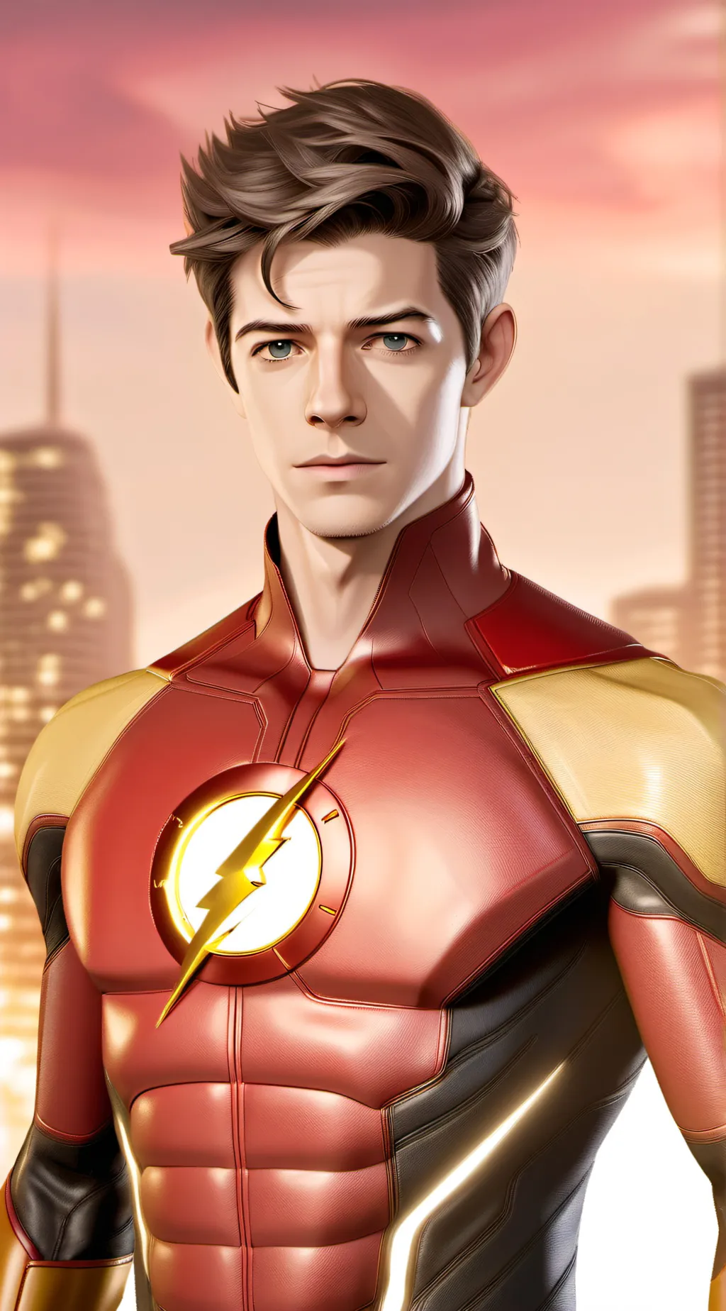 ai character: laboratorio Star background