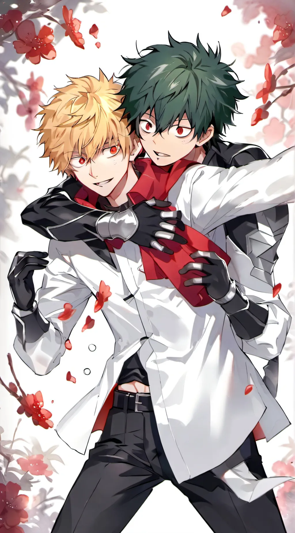 ai character: besties forever background