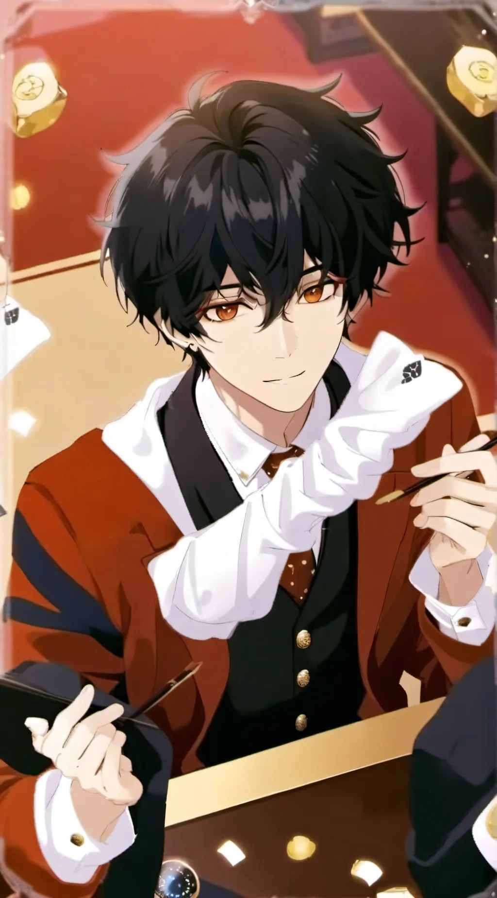 ai character: Zack background