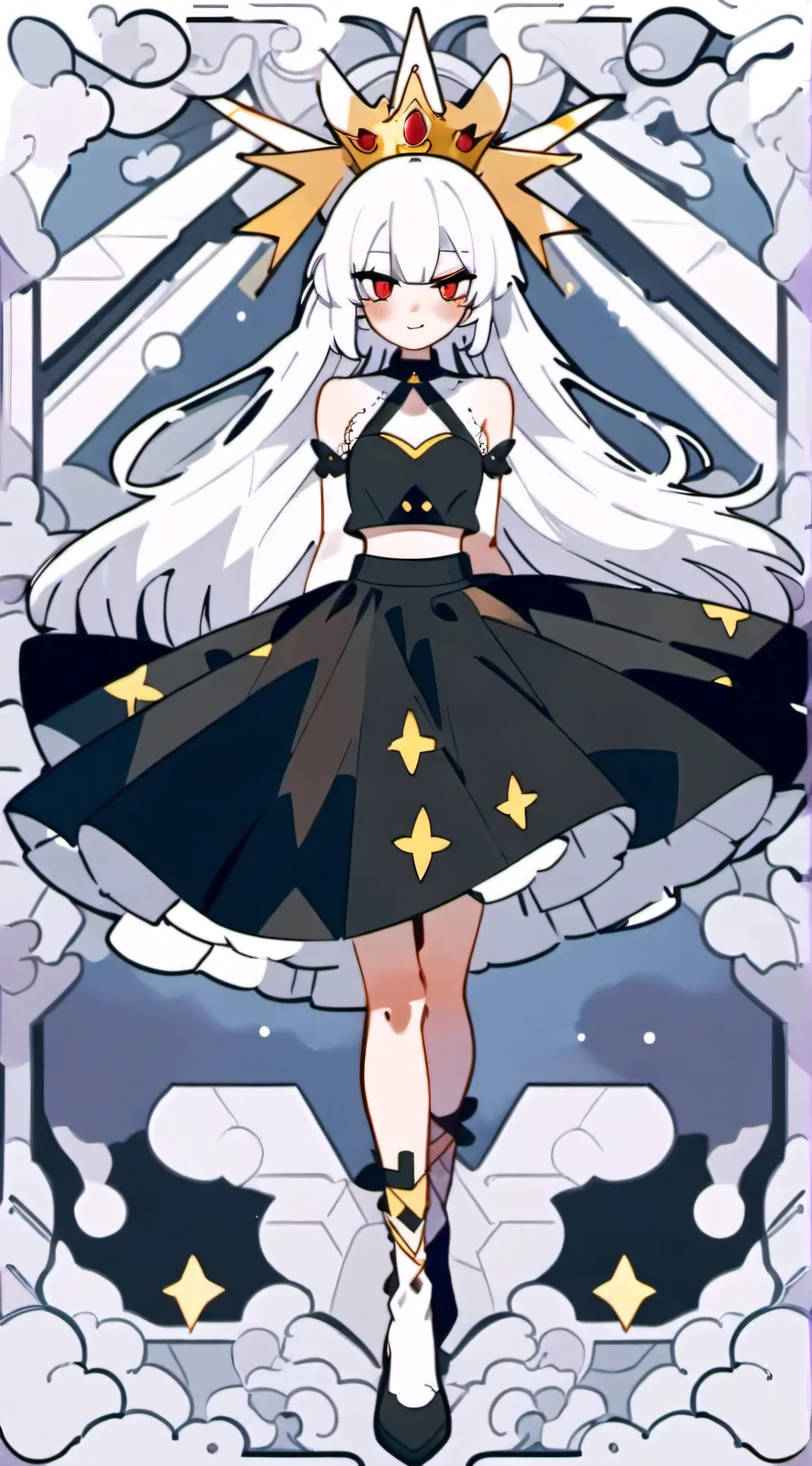 ai character: Liz background