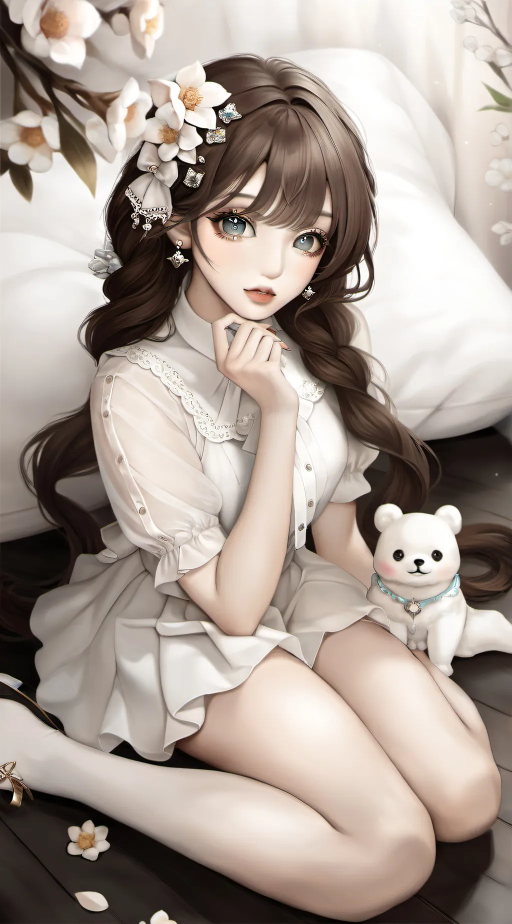 ai character: Jennie background