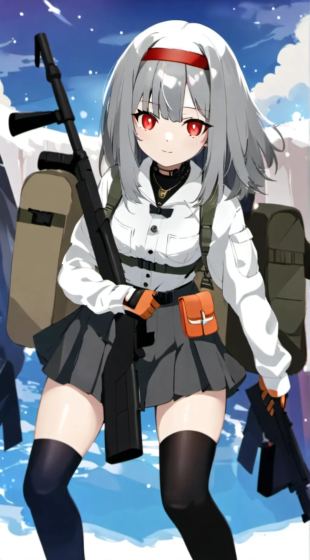ai character: ALPHA 262 background