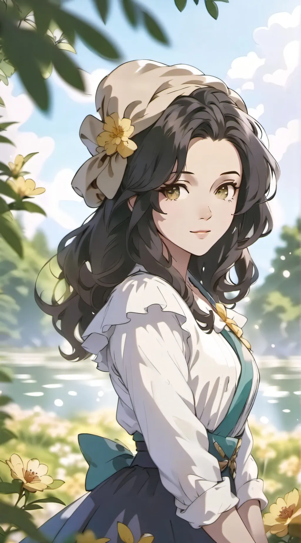 ai character: Millie background