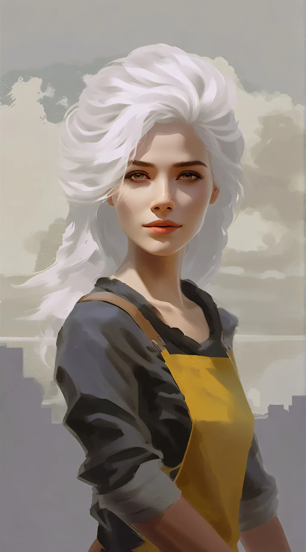 ai character: kaite x aiden background