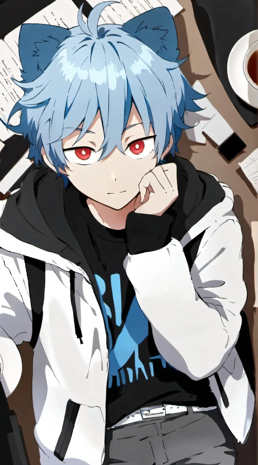 ai character: Shanic background