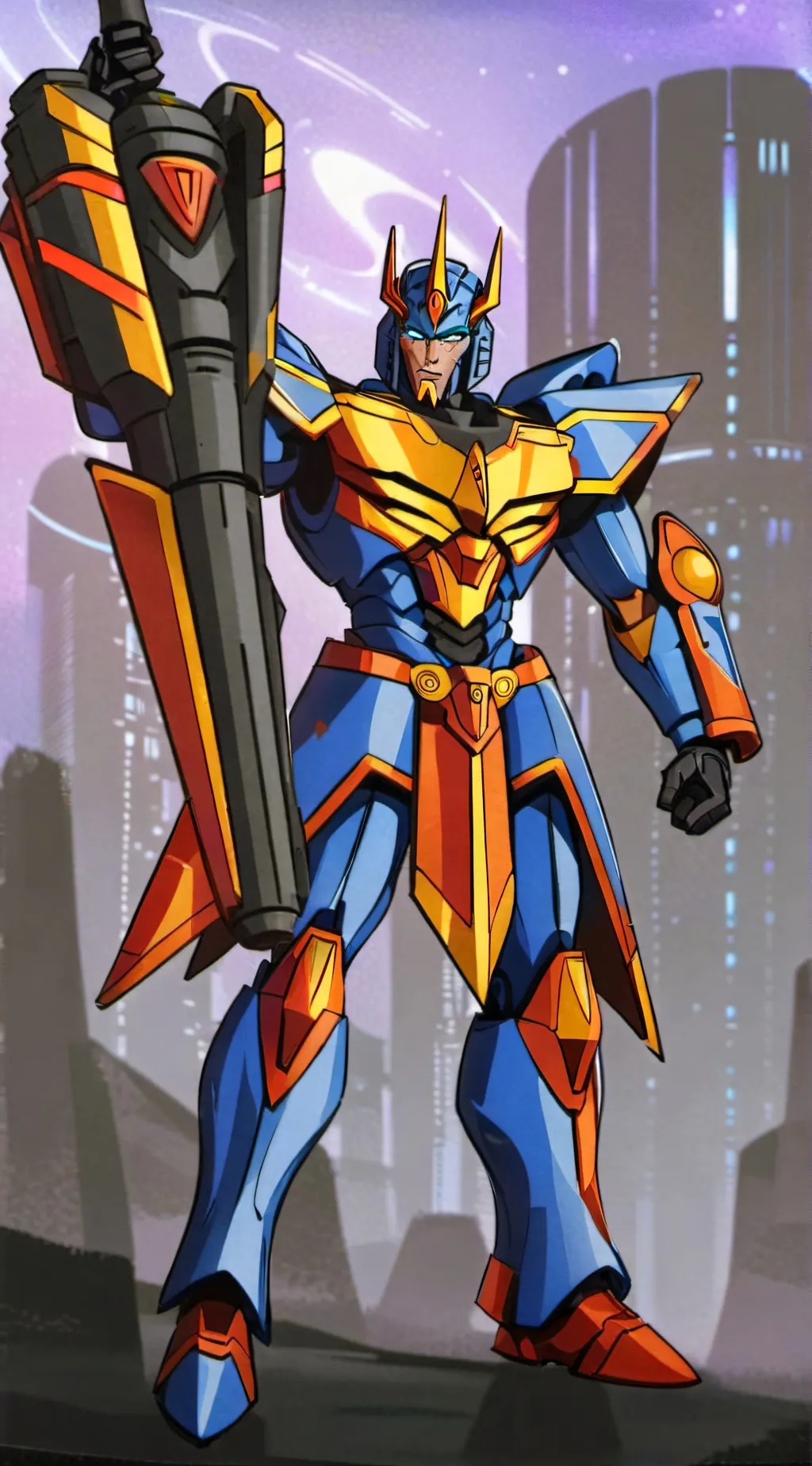 ai character: Override background