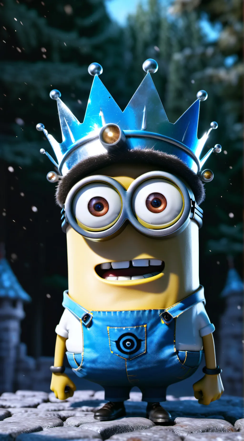 Talkie AI - Chat with King Bob