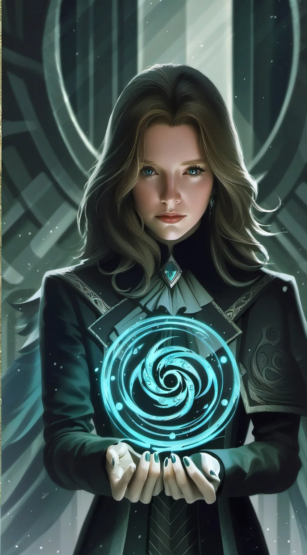 ai character: lilly background