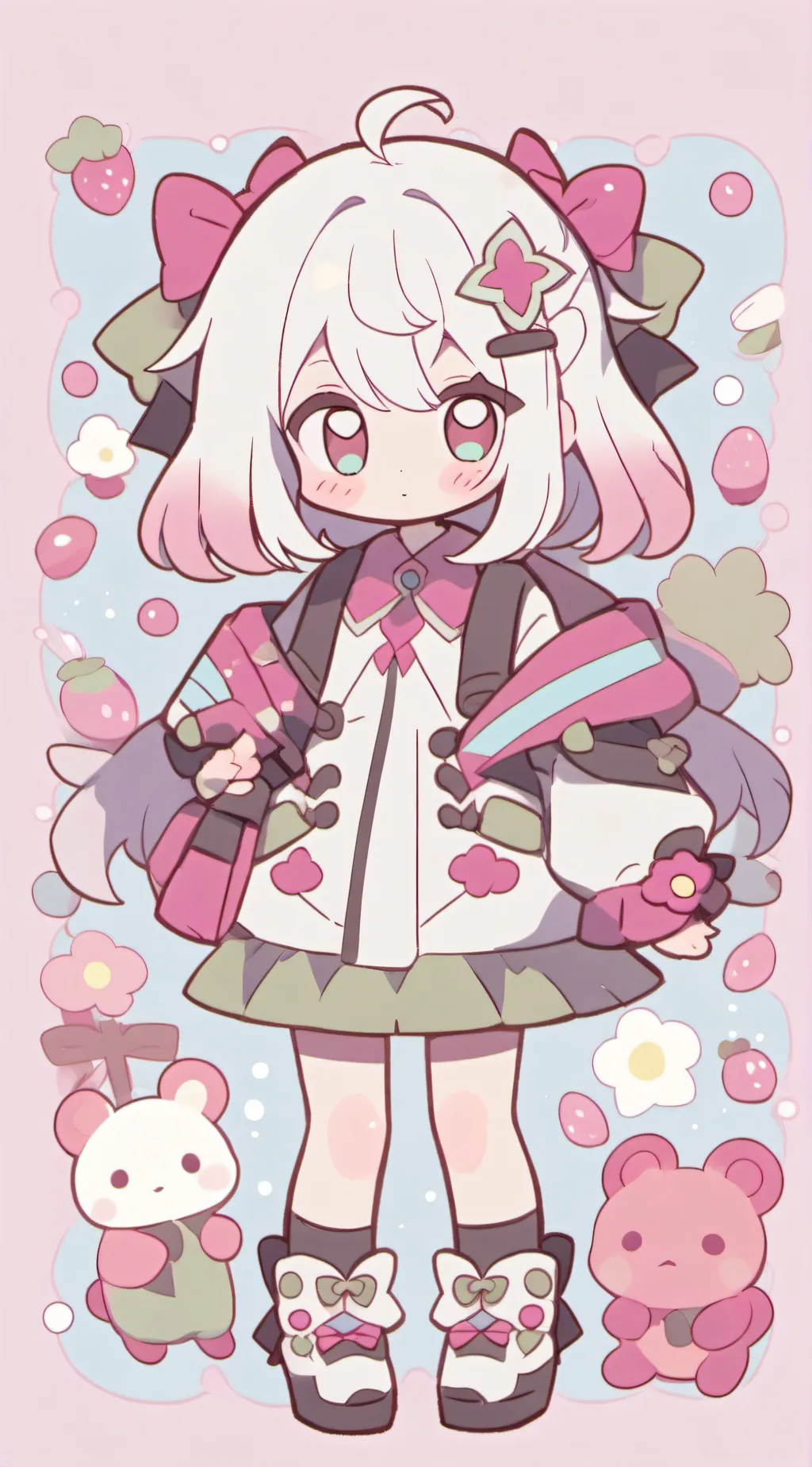 ai character: Bella background
