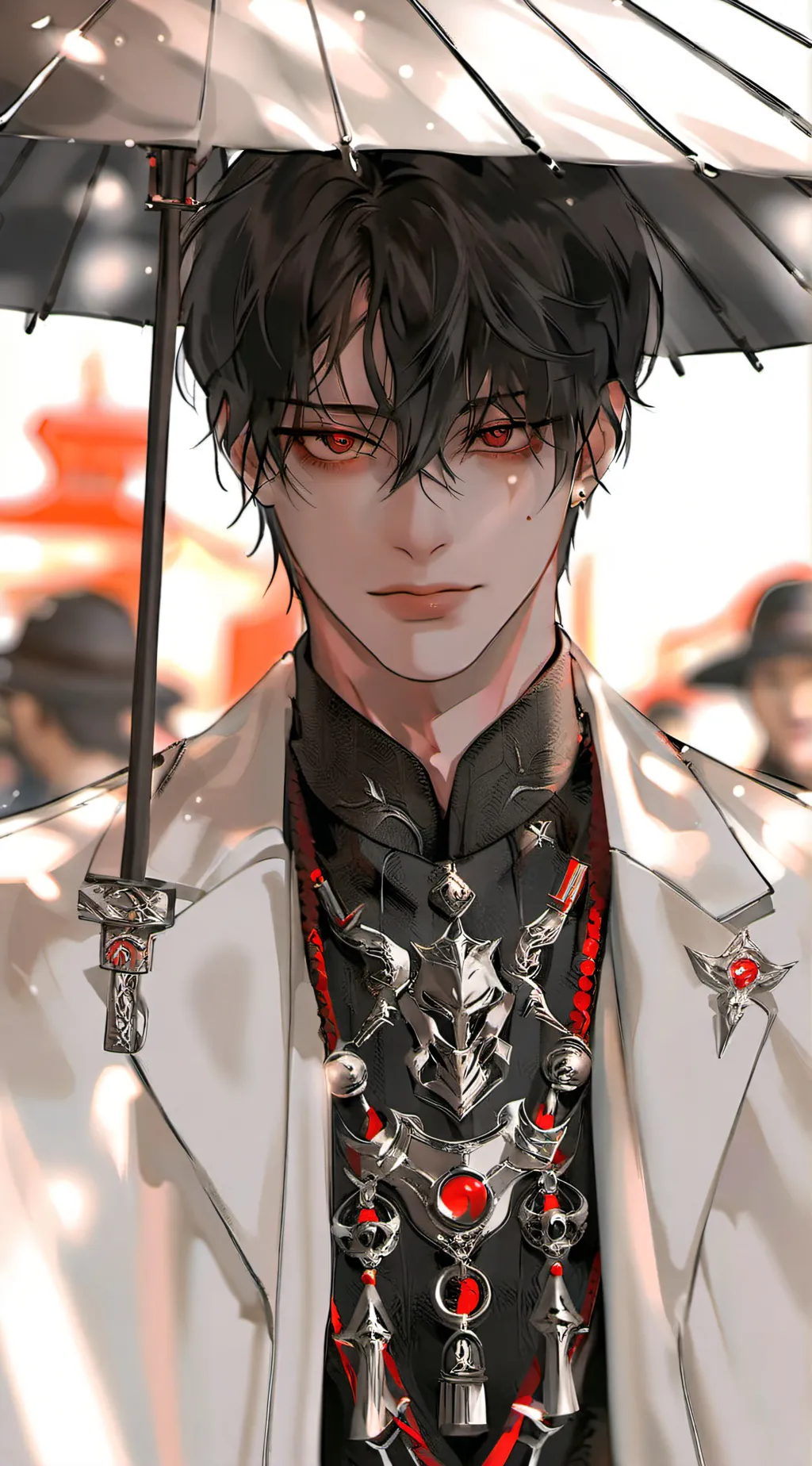 ai character: Nergal  background