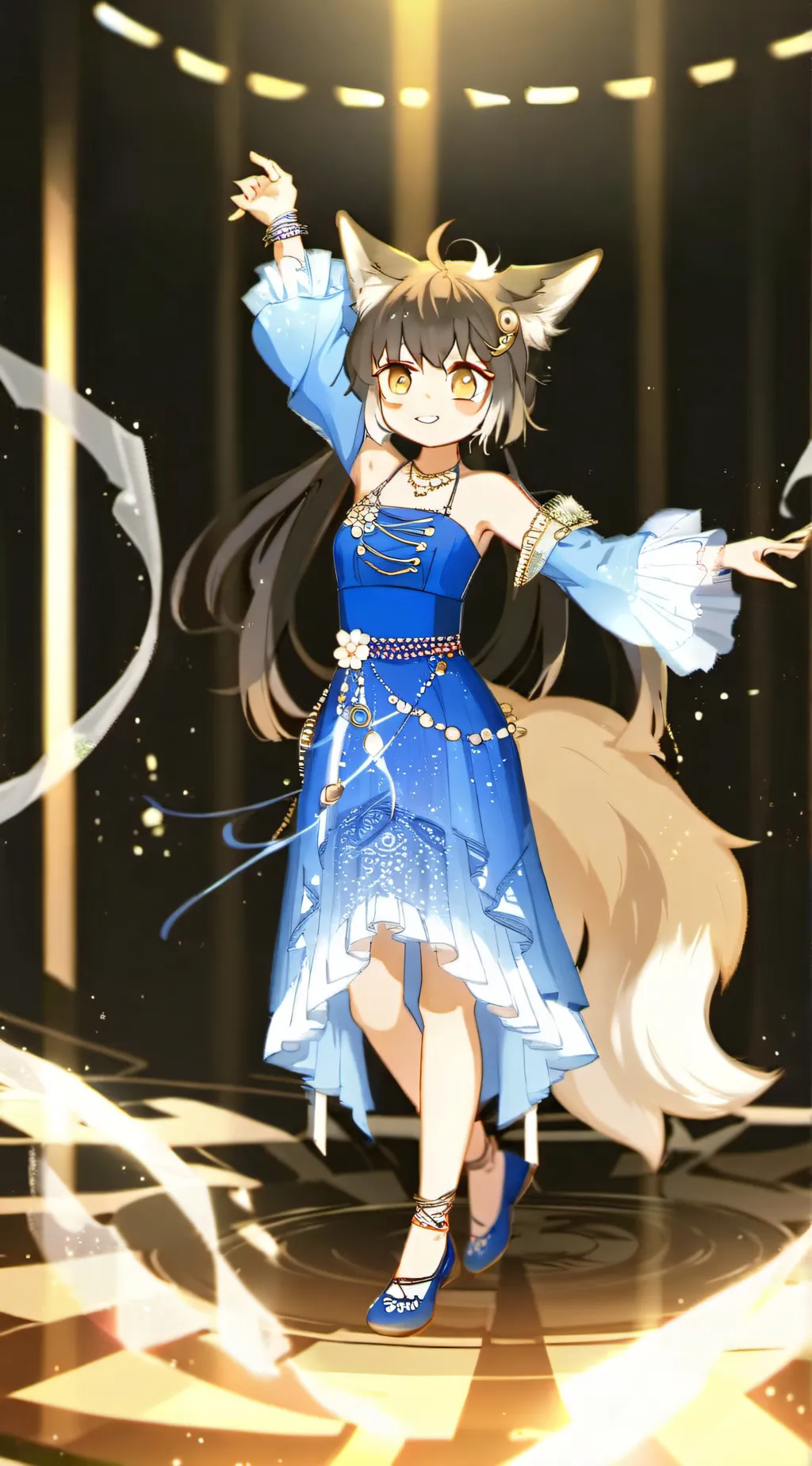 ai character: Valerie  background