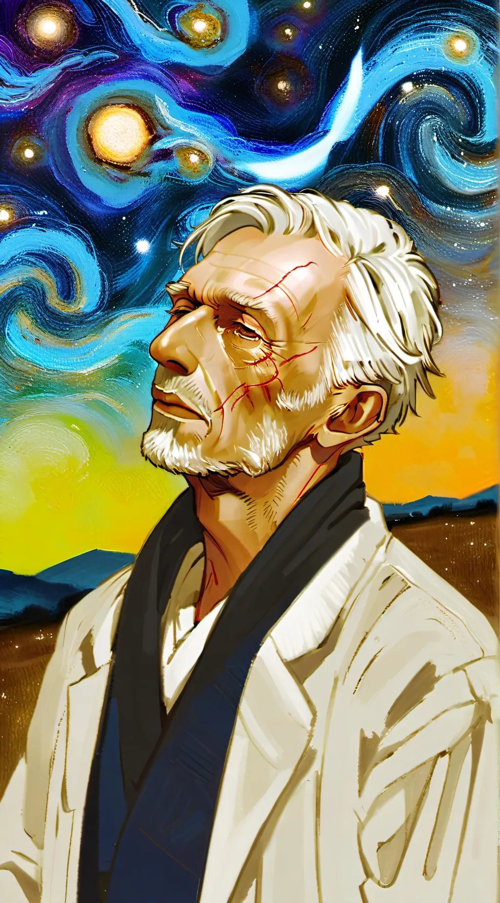 Talkie AI - Chat with Vincent Van Gogh 