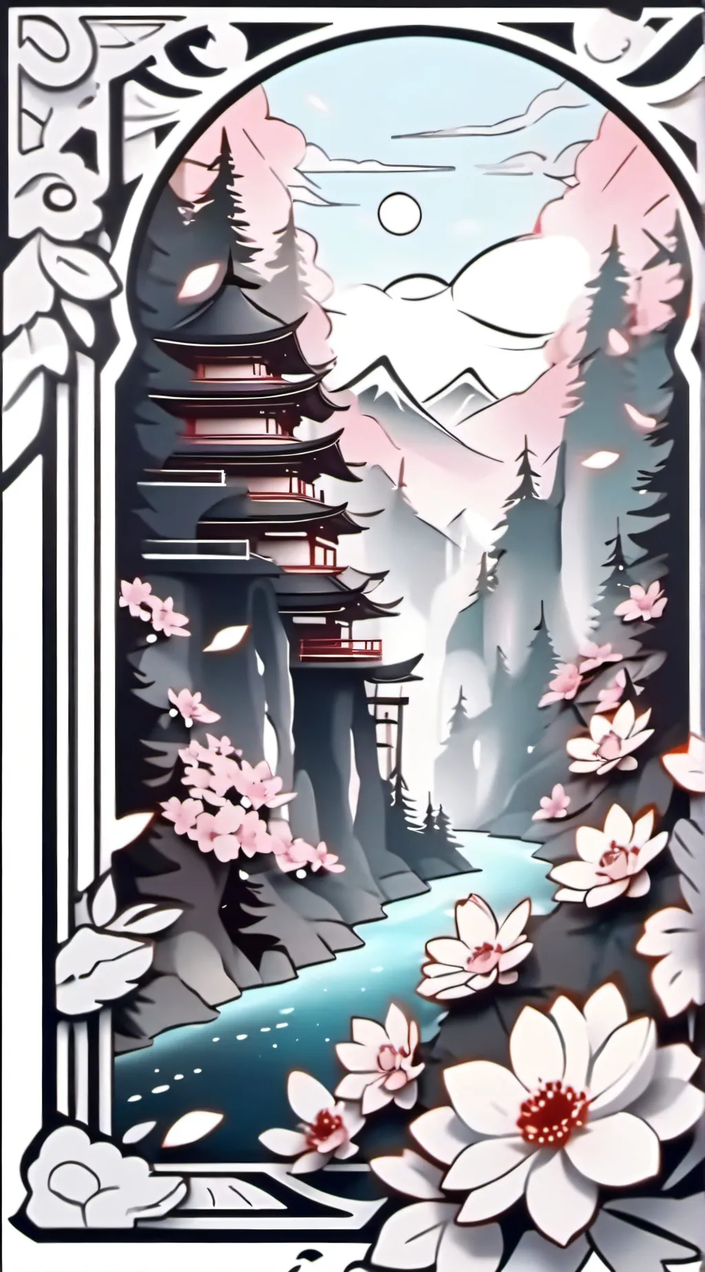 ai character: Danken High background