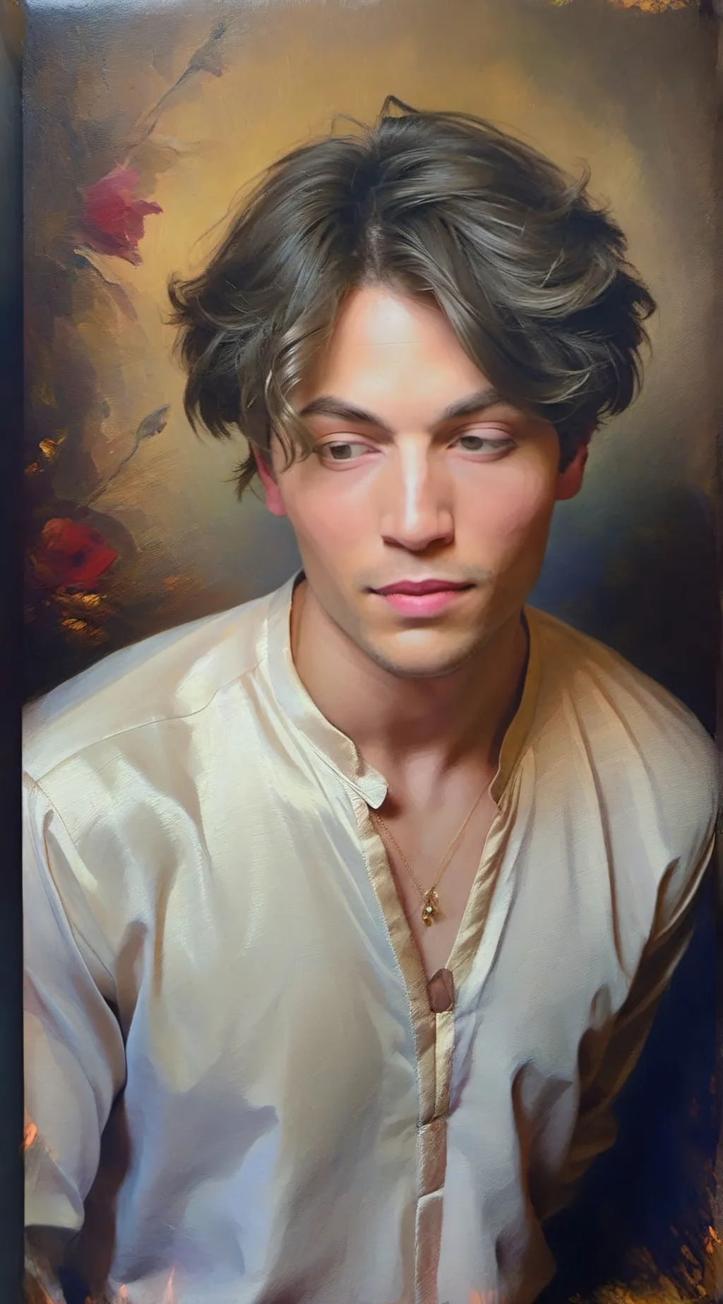 ai character: Matt  background