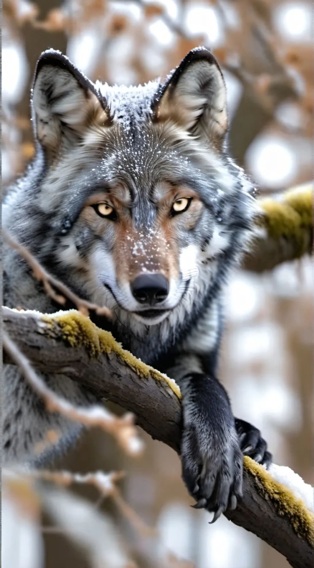 ai character: Max /wolf prince  background
