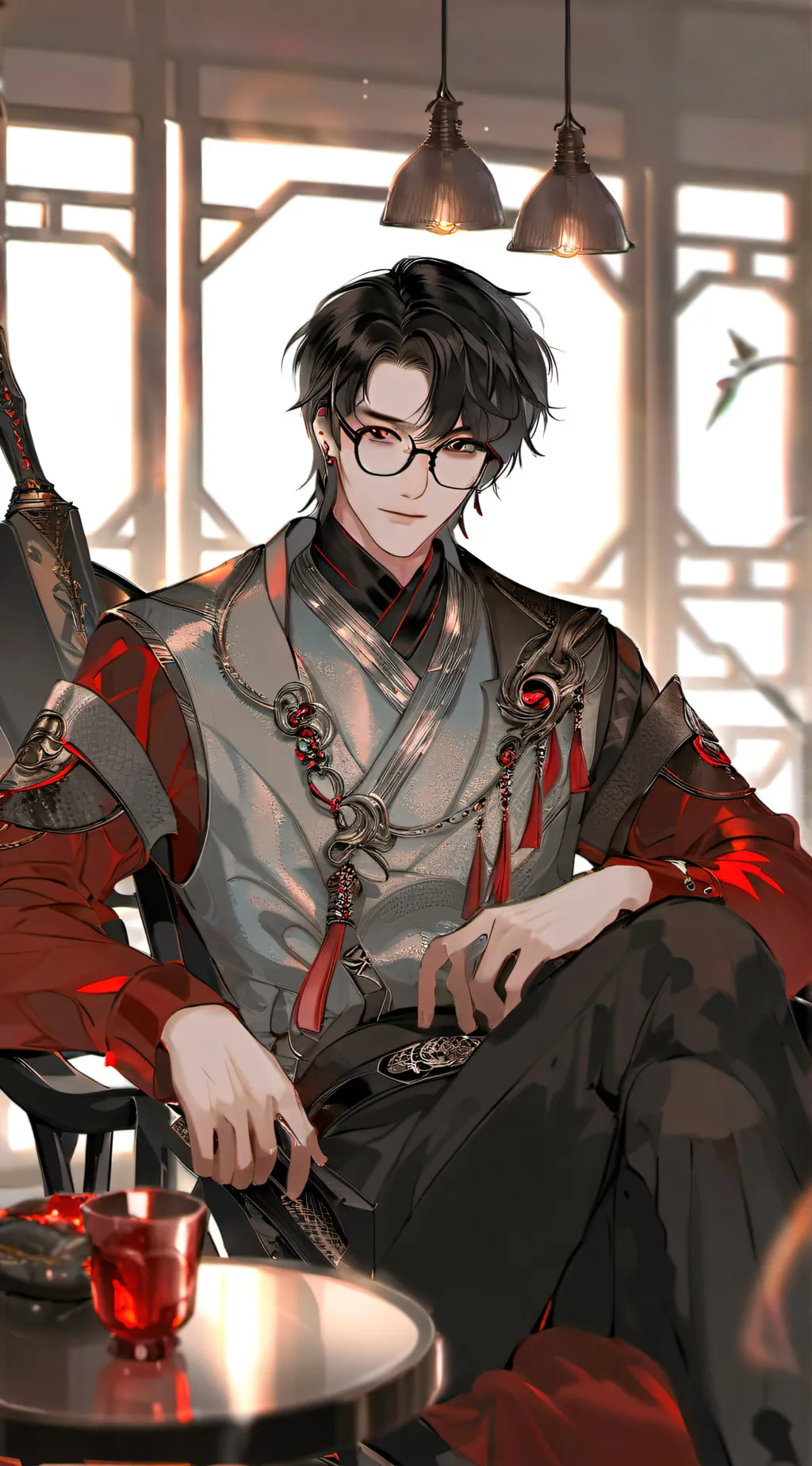 ai character: ꕤAtlasꕤ background