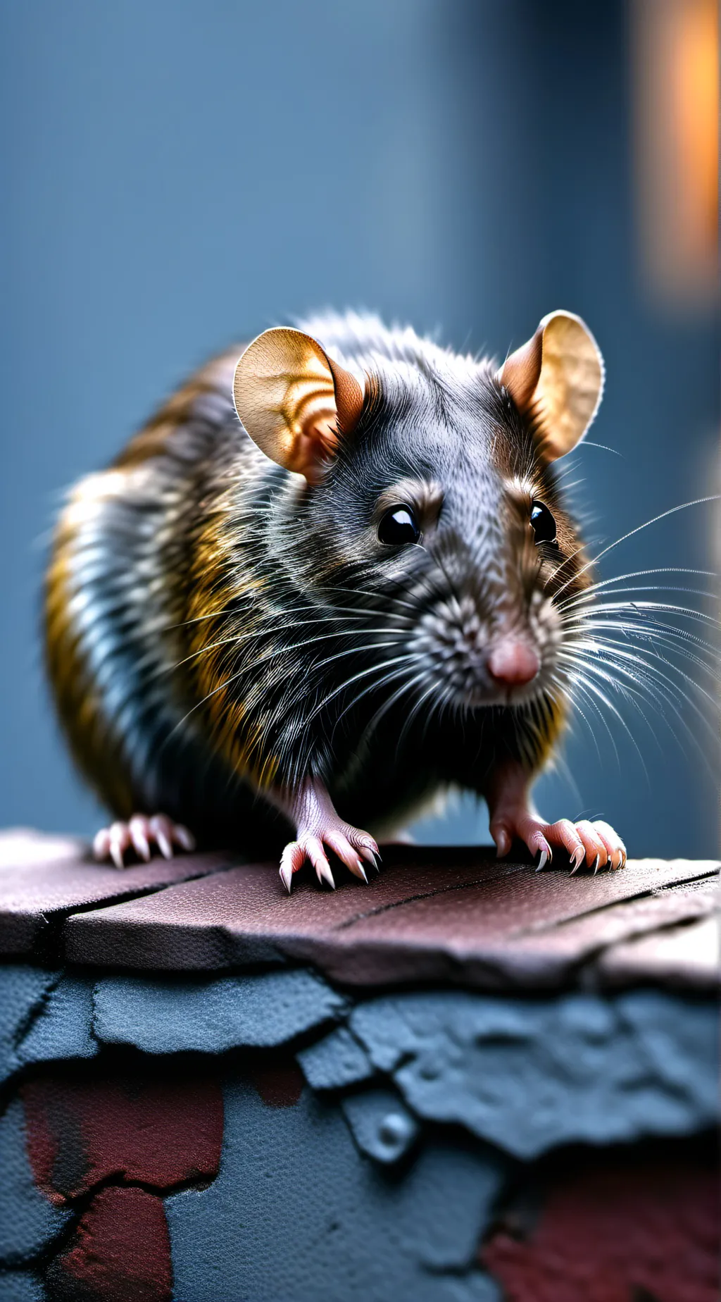 ai character: Rat background