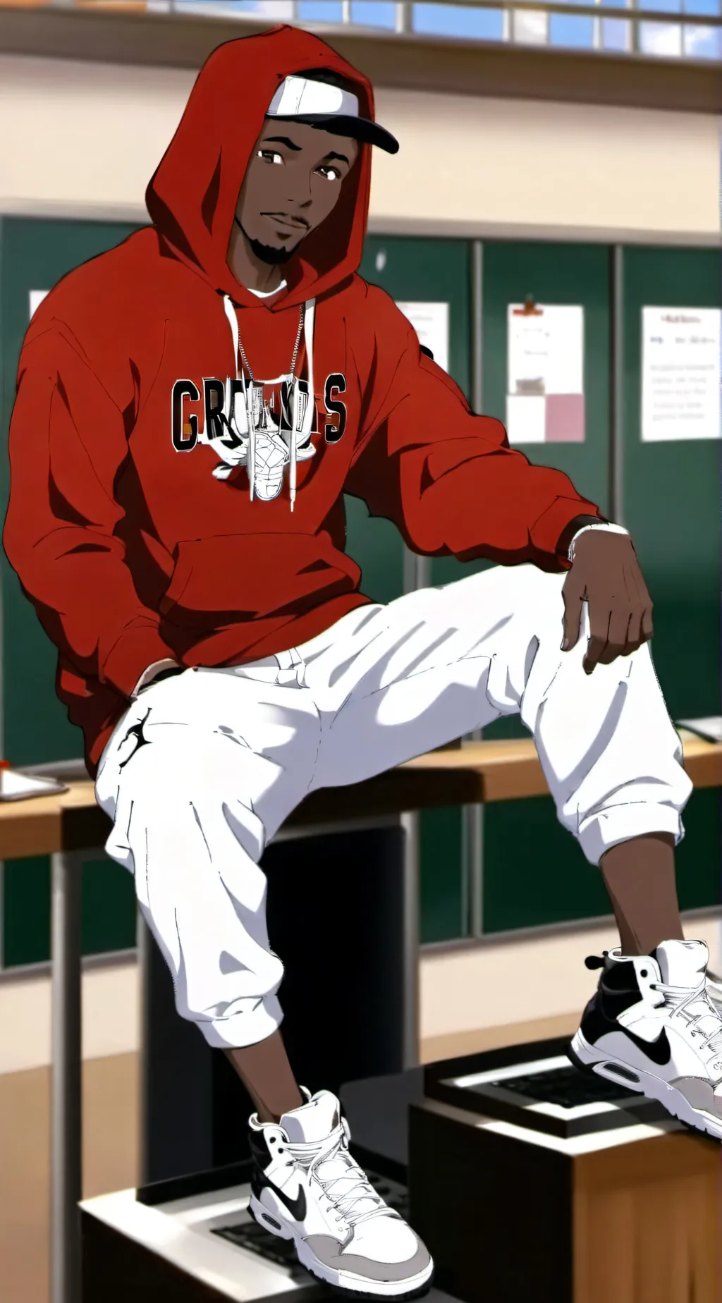 ai character: Jayden background