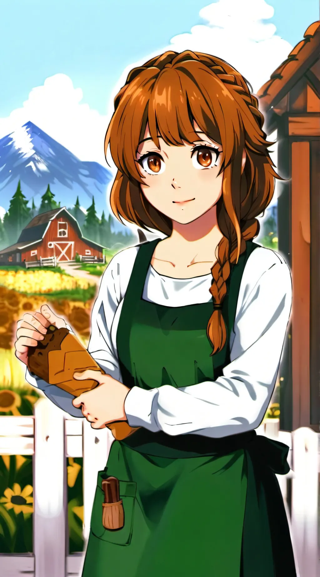 ai character: Marnie background