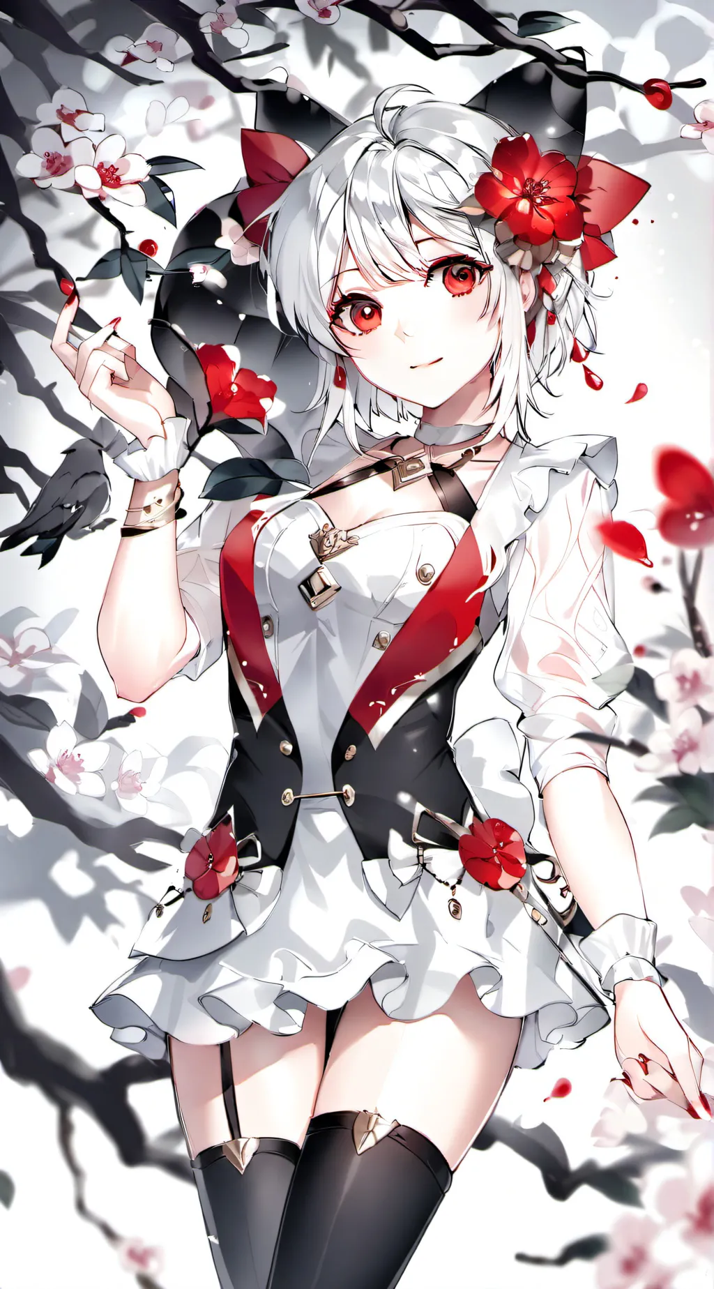 ai character: Zoey/zoe background
