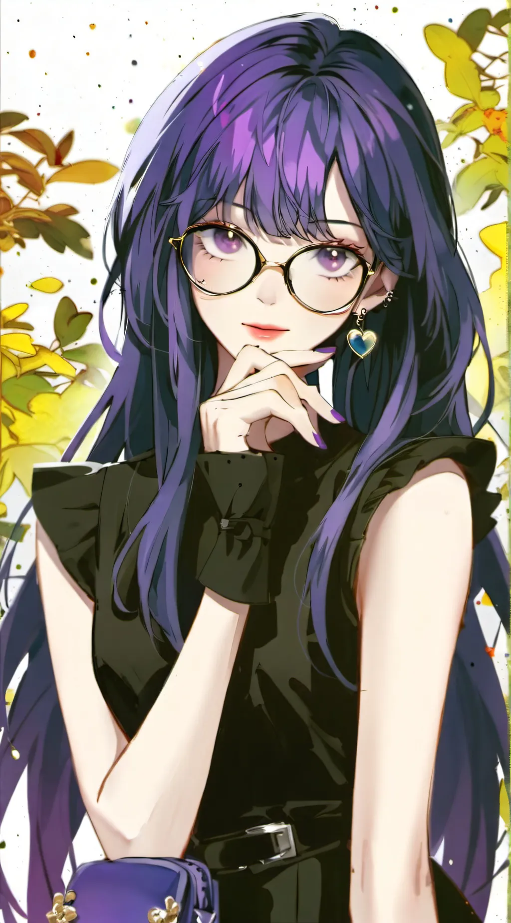 ai character: Emma background