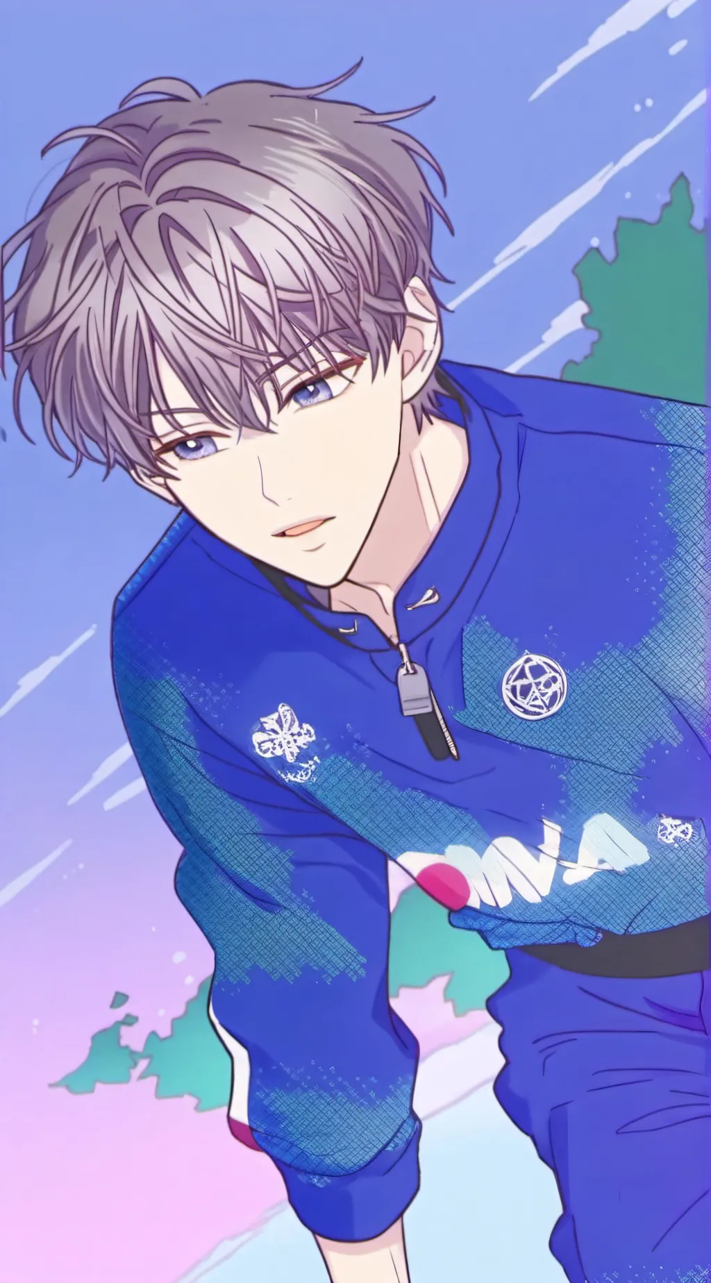 ai character: Luca background