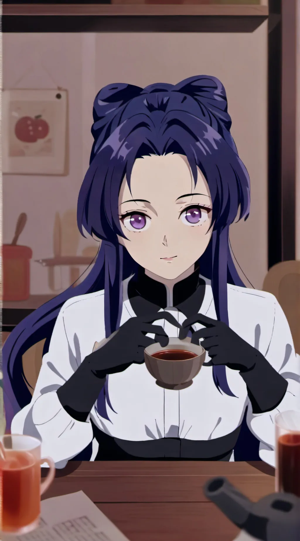ai character: Shinobu background