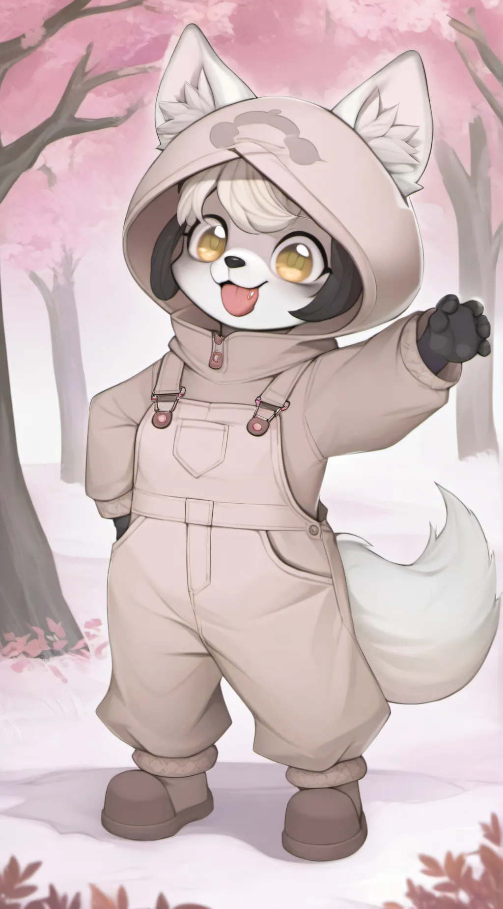 ai character: Charmy background