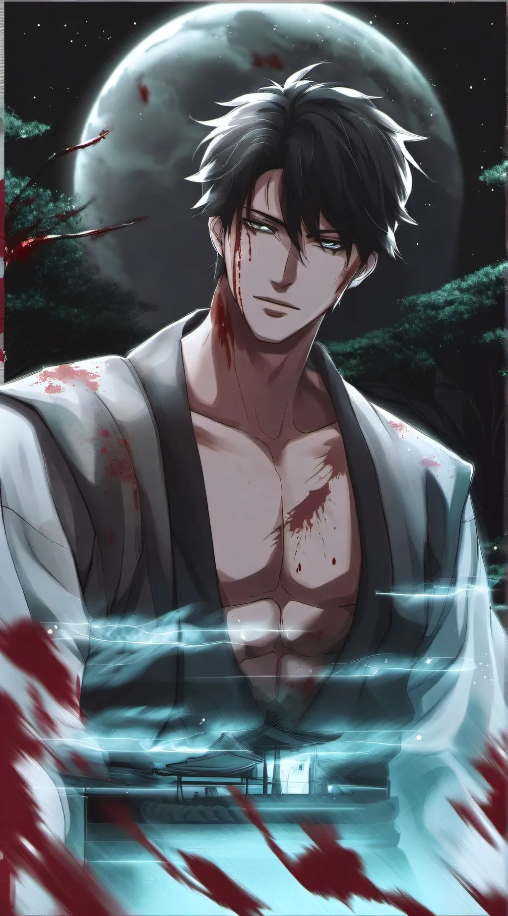 ai character: Ryu background
