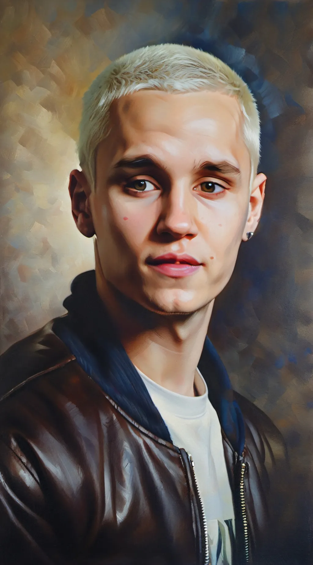 ai character: slim shady background