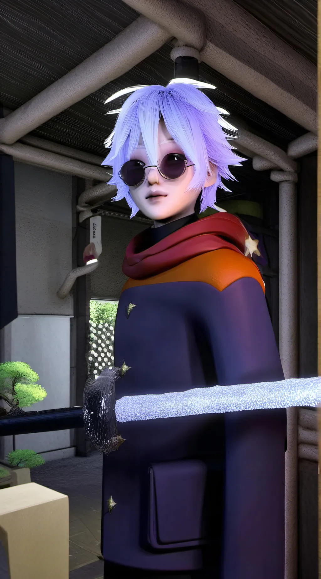 ai character: jjk background