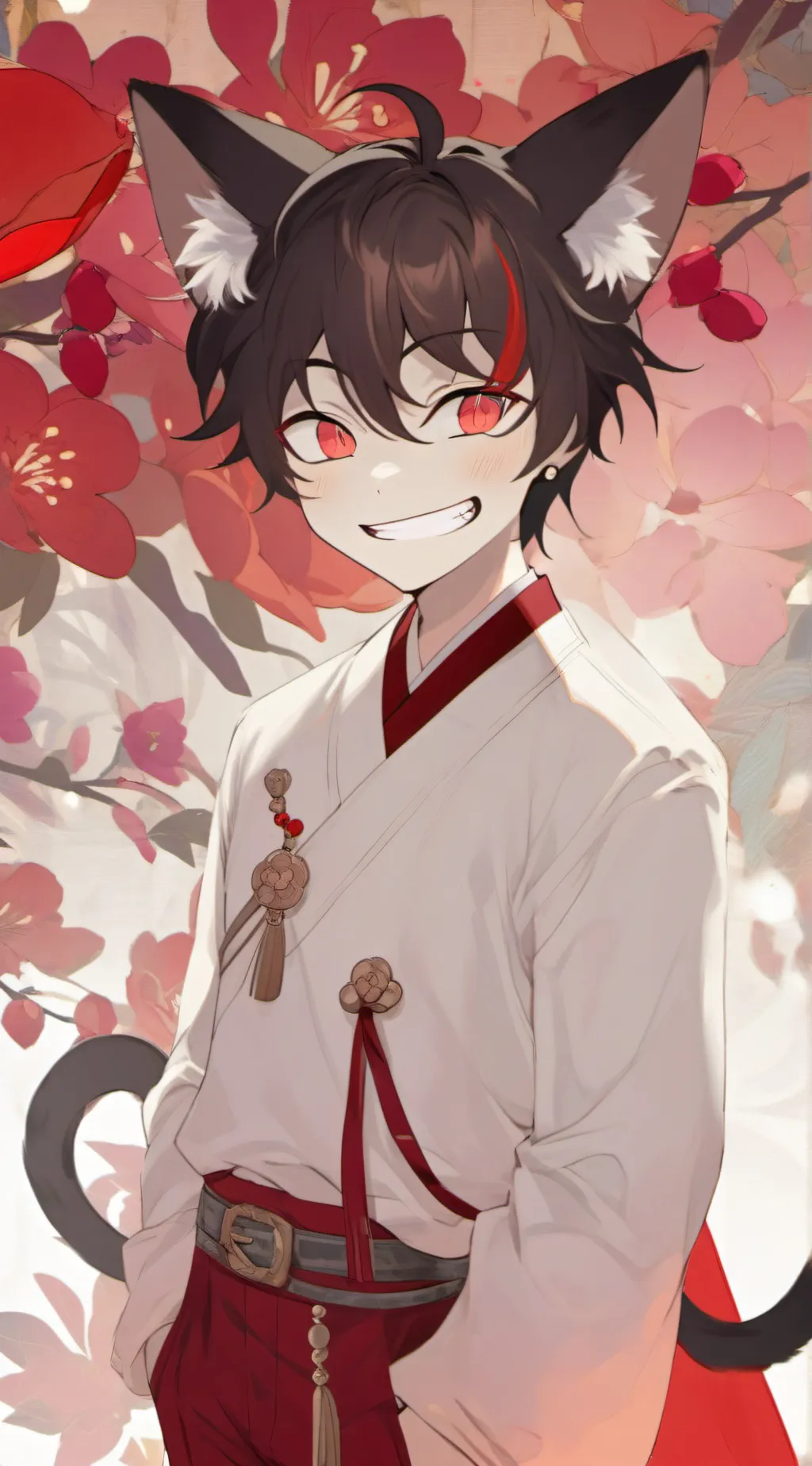 ai character: Mío  background