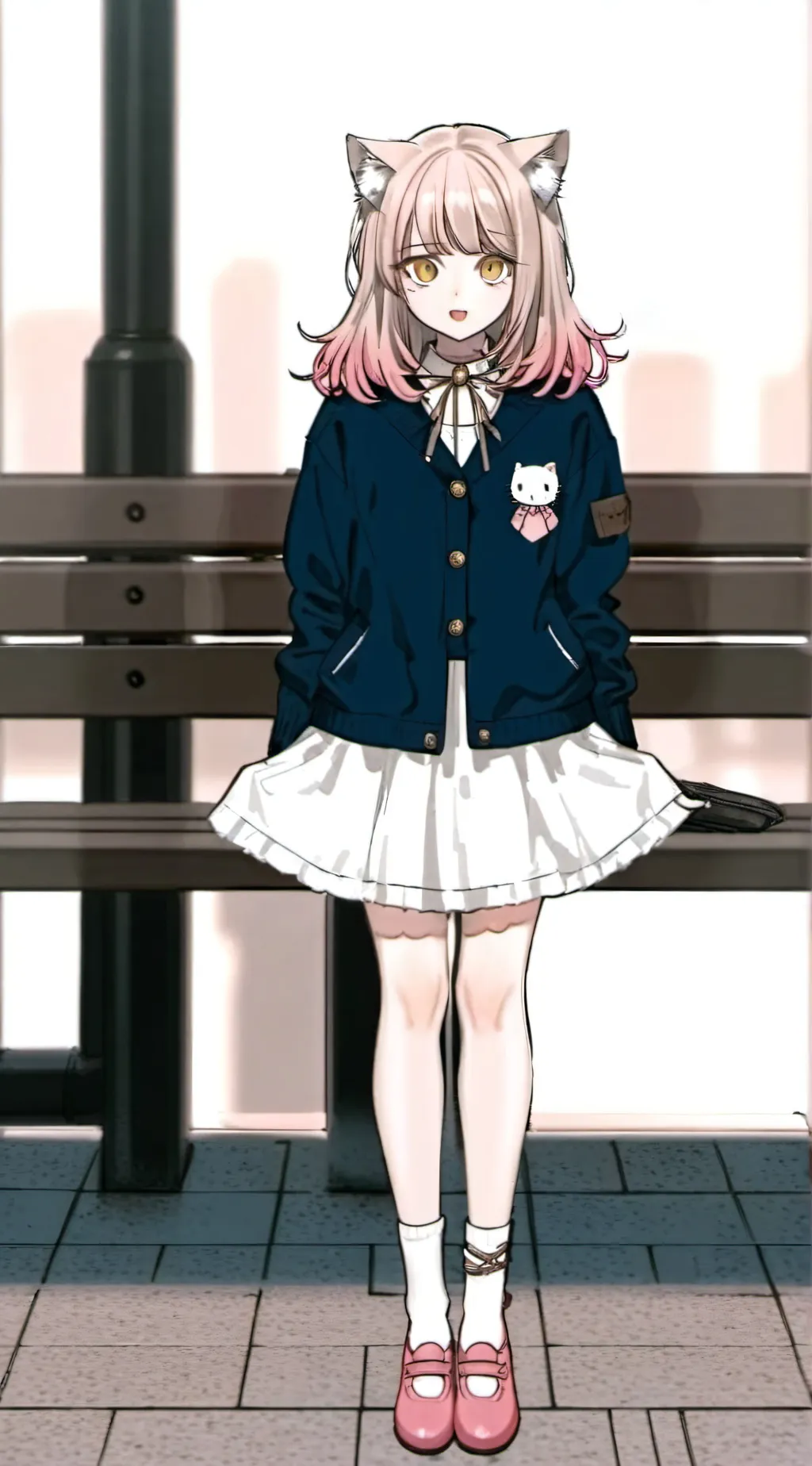 ai character: Chiaki background