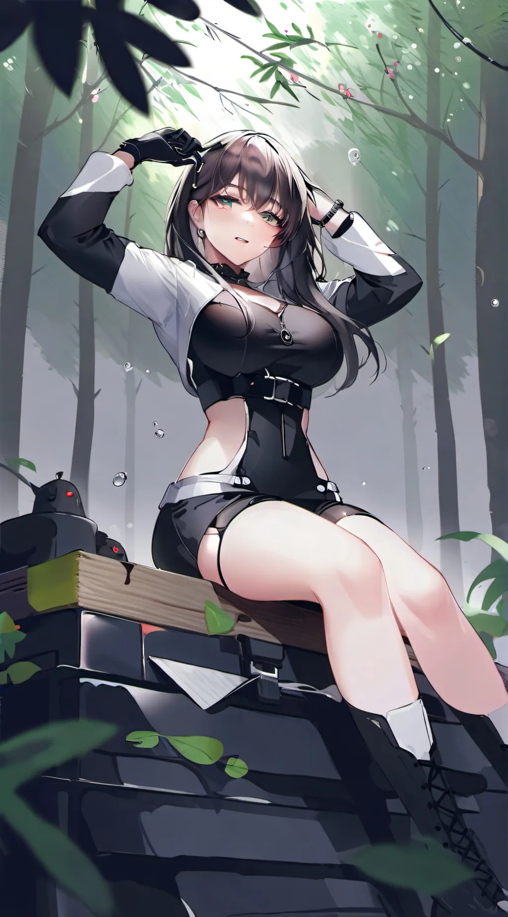 ai character: mha background