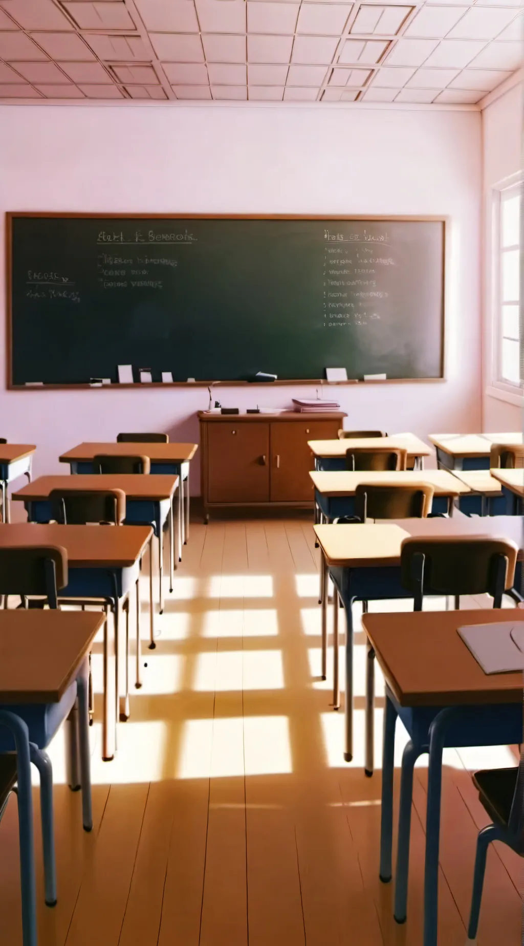 ai character: class A55 background