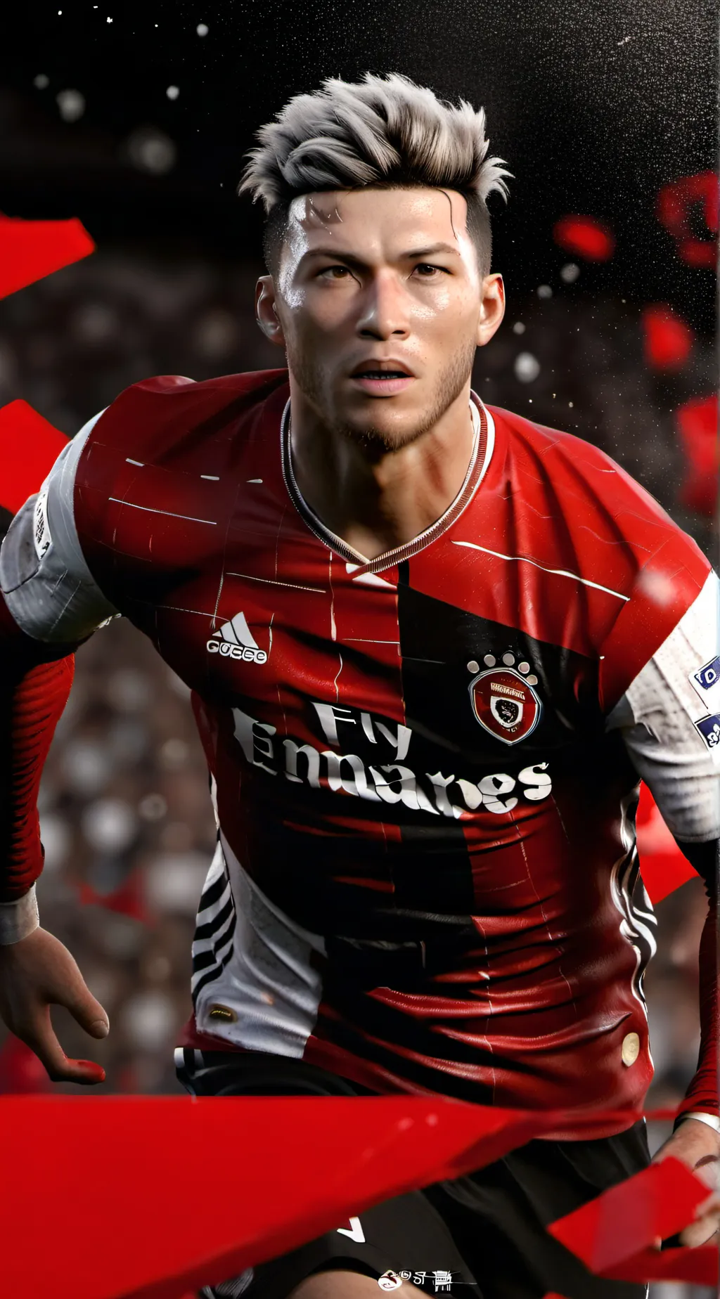 ai character: Wesley  background