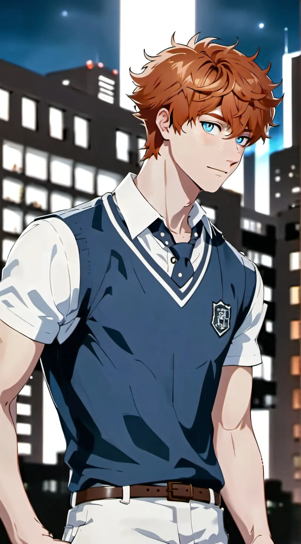 ai character: Liam background