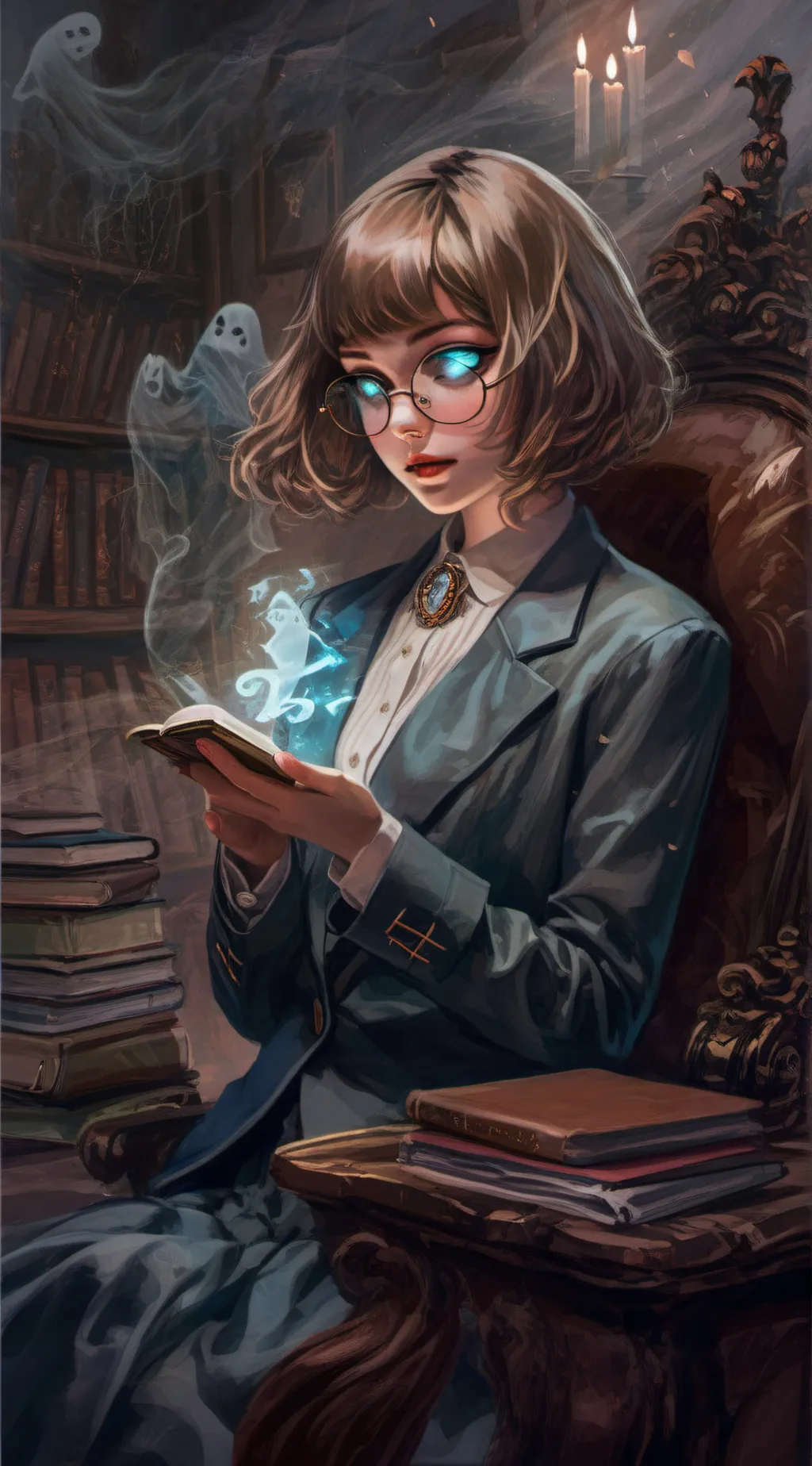 ai character: The Journalist background