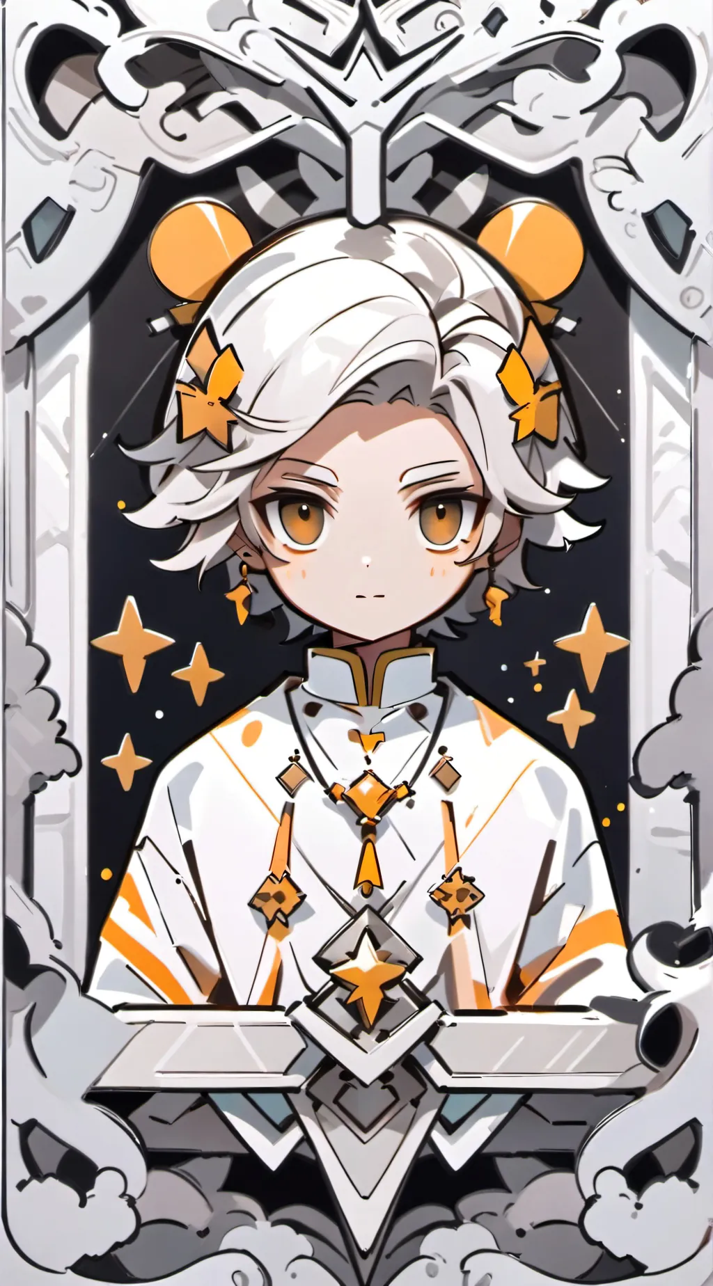 ai character: Genshin Impact background