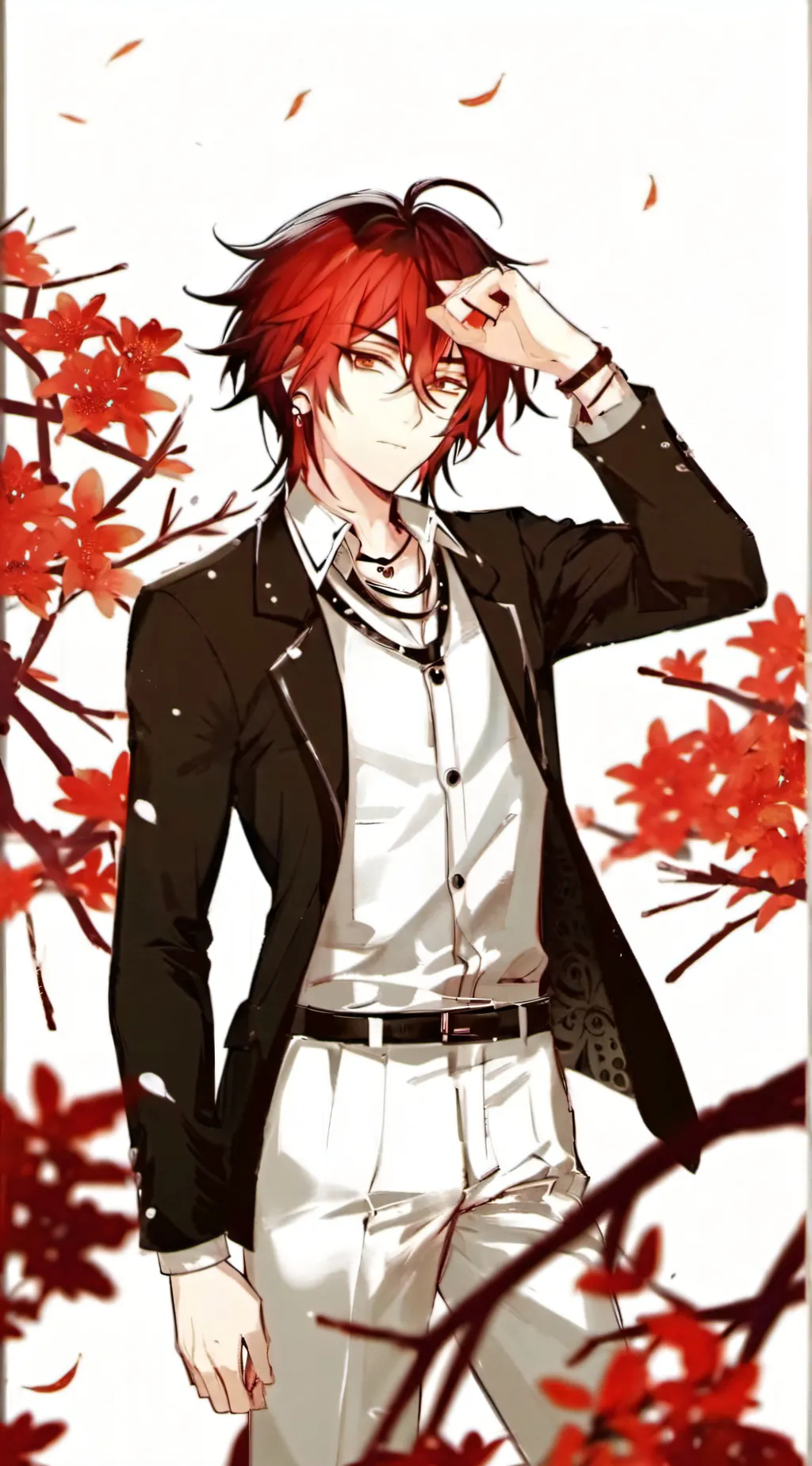 ai character: Ray background
