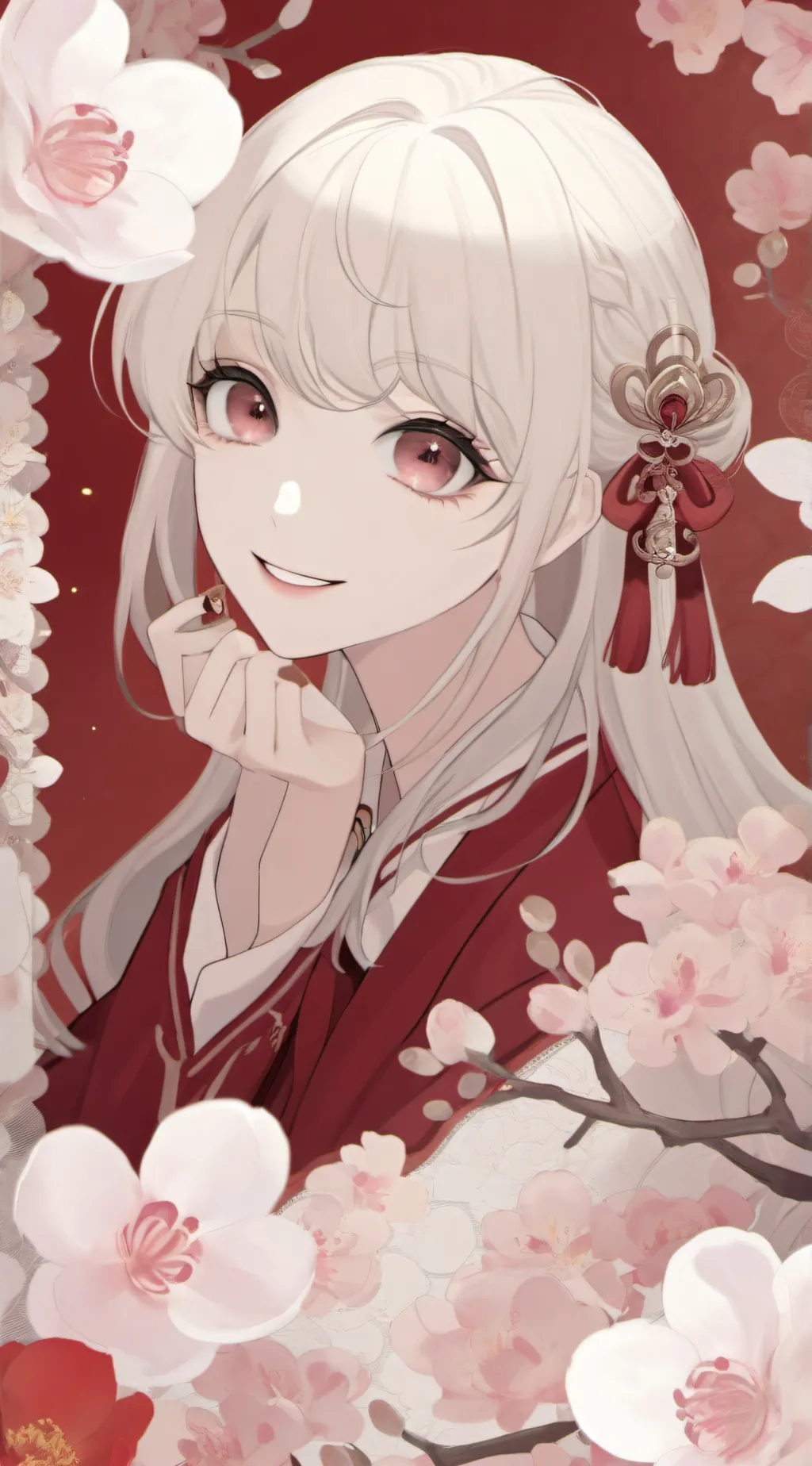 ai character: juhyeon background