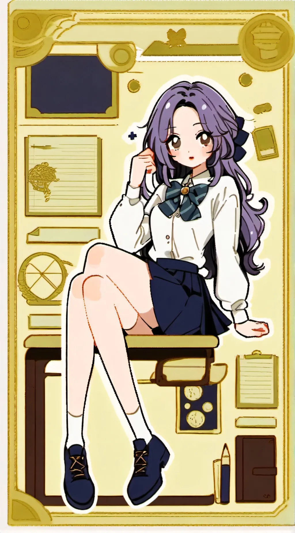 ai character: Yuki background